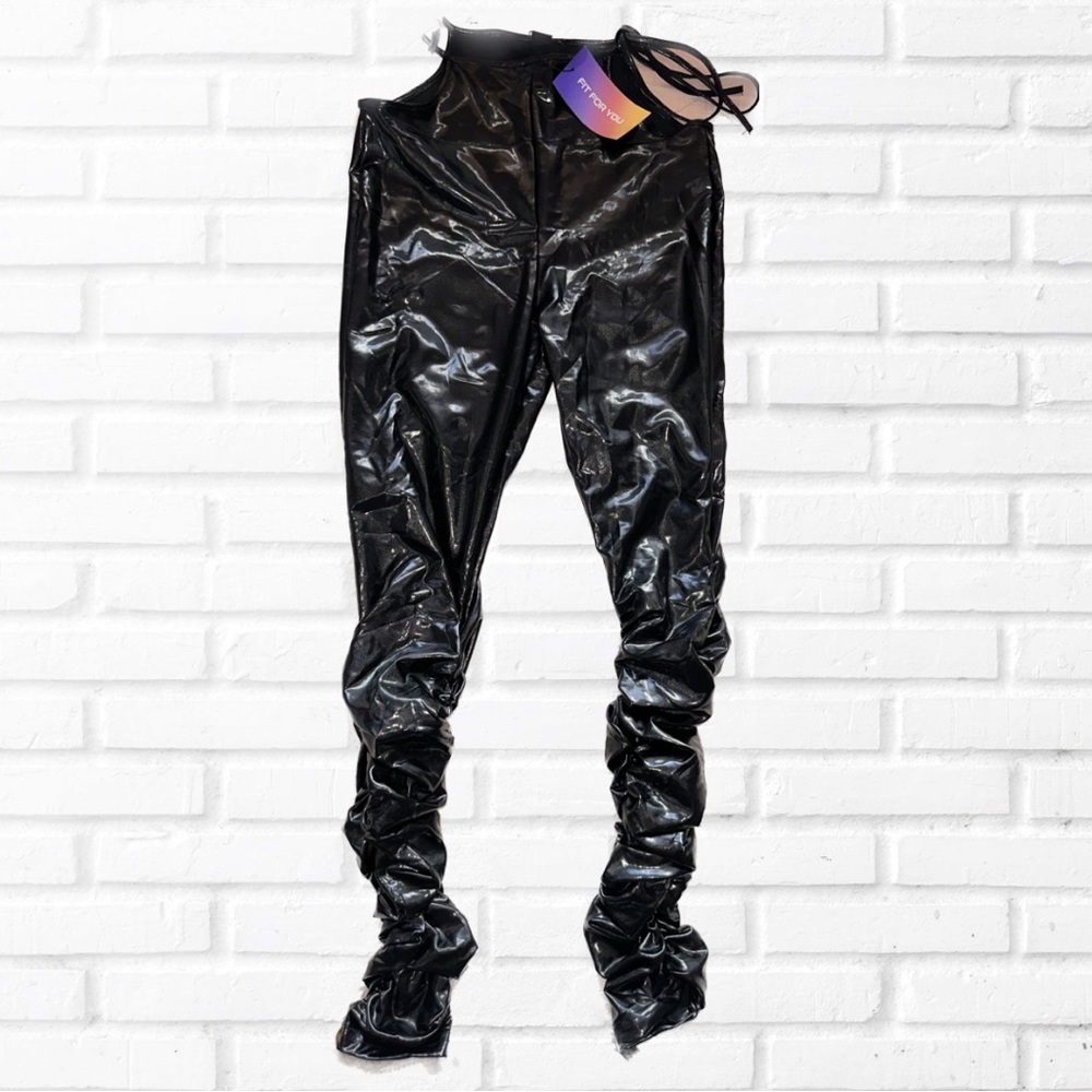 Women’s leather pants